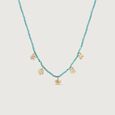 Chic Bloom Beaded Necklace,,hi-res view 3