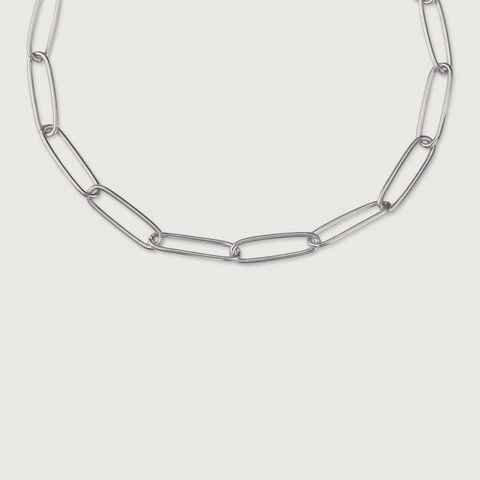 Cool Chic Silver Bracelet
