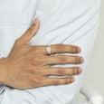 Forever Vibes Gold & Diamond Finger Ring for Men,,hi-res view 3