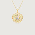 Sculpted Aura Diamond Pendant,,hi-res view 5