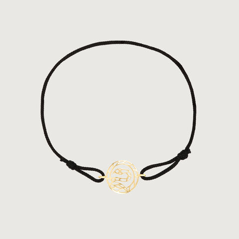 Awaken Flow Snake Gold Bracelet