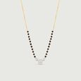 Sweet Chic Diamond Mangalsutra,,hi-res view 3