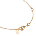 14KT Yellow Gold Geometric Evil Eye Bracelet,,hi-res view 5