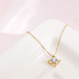 Sparkling Reflections Solitaire Necklace,,hi-res view 1