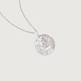 Mother of Pearl Charming Silver Pendant,,hi-res view 4