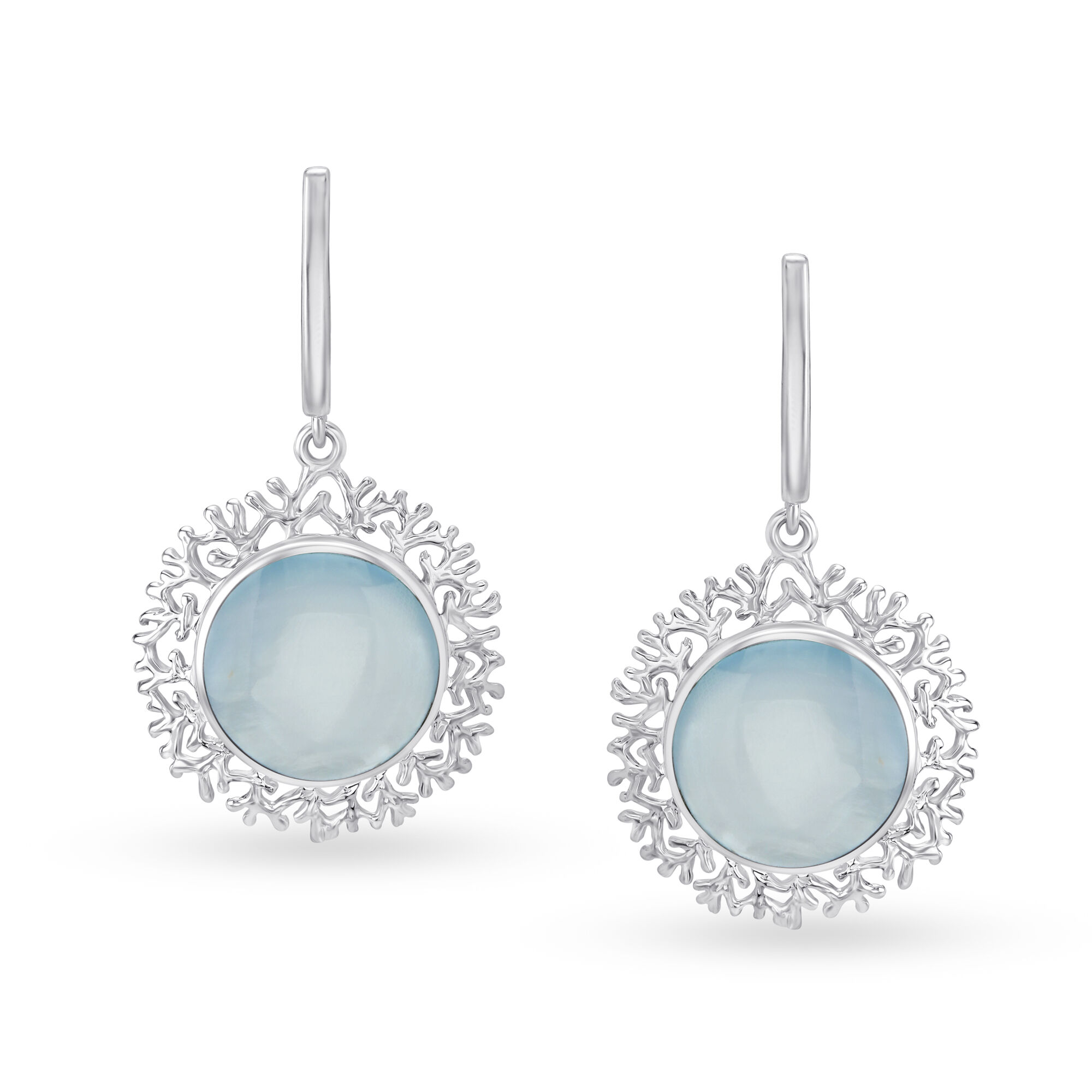 Mia by tanishq silver sale earrings