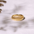 18KT Celestial Beginnings Yellow Gold Finger Ring,,hi-res view 1