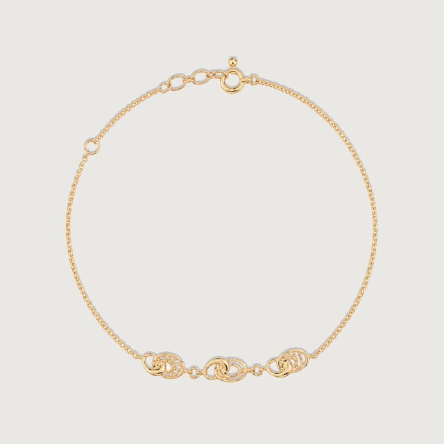 Interwoven Harmony Gold Bracelet,,hi-res image number null
