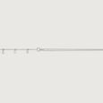 Twin Charm Silver Anklet,,hi-res view 4