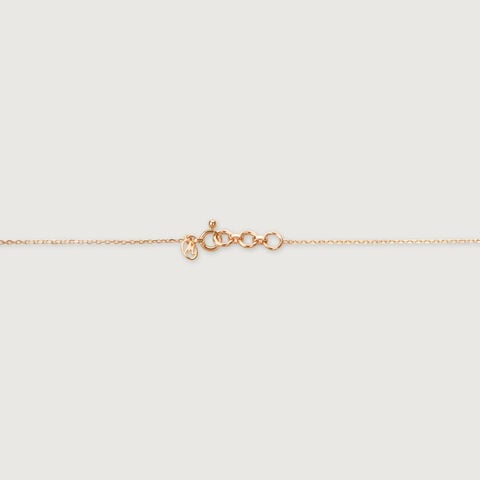 Infinite Heartbeat Diamond Necklace
