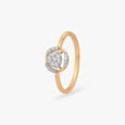 Halo Cluster Diamond Ring,,hi-res view 1