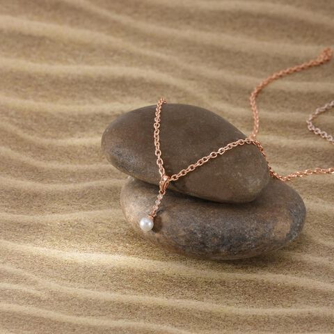 Luna Embrace Diamond Pendant