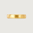 Forever Band 18KT Gold Couple Ring -Single Piece,,hi-res view 3