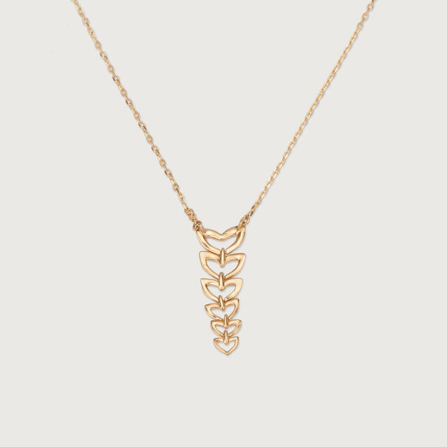 Linked by Love 14KT Yellow Gold Necklace,,hi-res image number null
