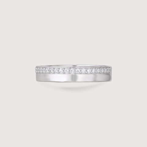 Subtle Chic Silver Ring Set