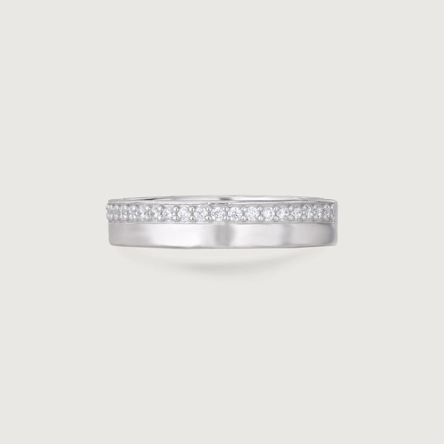Subtle Chic Silver Ring Set,,hi-res image number null