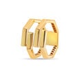 Urban Orbit Gold Ring,,hi-res view 3