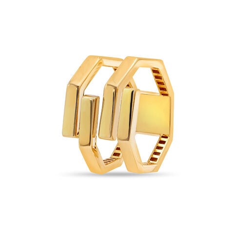 Urban Orbit Gold Ring
