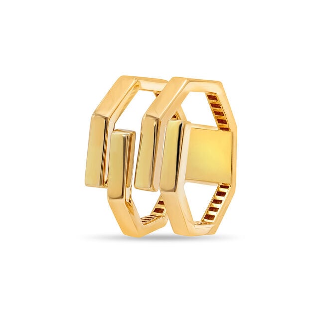 Urban Orbit Gold Ring,,hi-res image number null