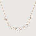 Lippan Luxe Gold & Diamond Necklace,,hi-res view 3