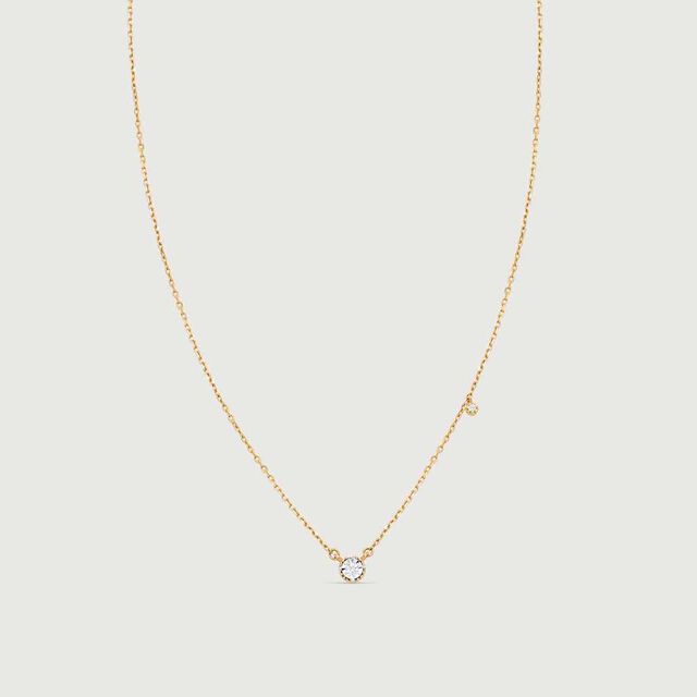 Dainty Dazzle Diamond Necklace,,hi-res image number null