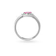 925 Silver Eclectic Triangle Enamel Ring,,hi-res view 3