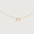 Petal Crest Diamond Necklace,,hi-res view 5