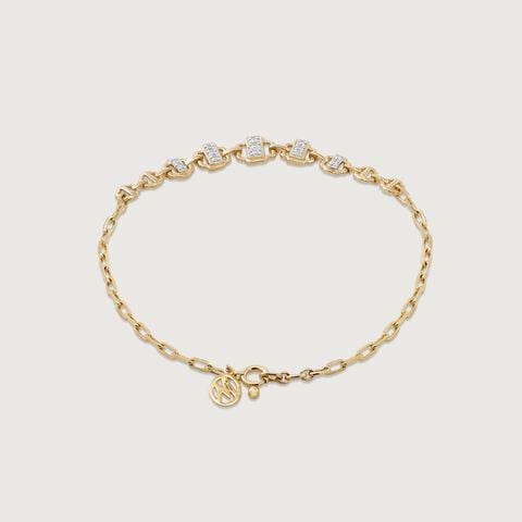 Urban Gleam Diamond Bracelet