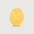 0.5 GM 24 Karat Lotus Gold Coin,,hi-res view 4