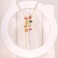 Glow Drop Sapphire Necklace,,hi-res view 1
