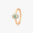 Radiant Oval Emerald Ring,,hi-res view 1