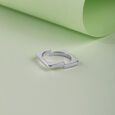 Zesty Bolt Silver Ring,,hi-res view 1