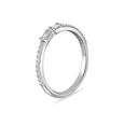 18kt Sophisticated White Gold Diamond Ring,,hi-res view 1