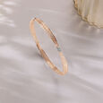 Intricate Spark Diamond Bangle,,hi-res view 1