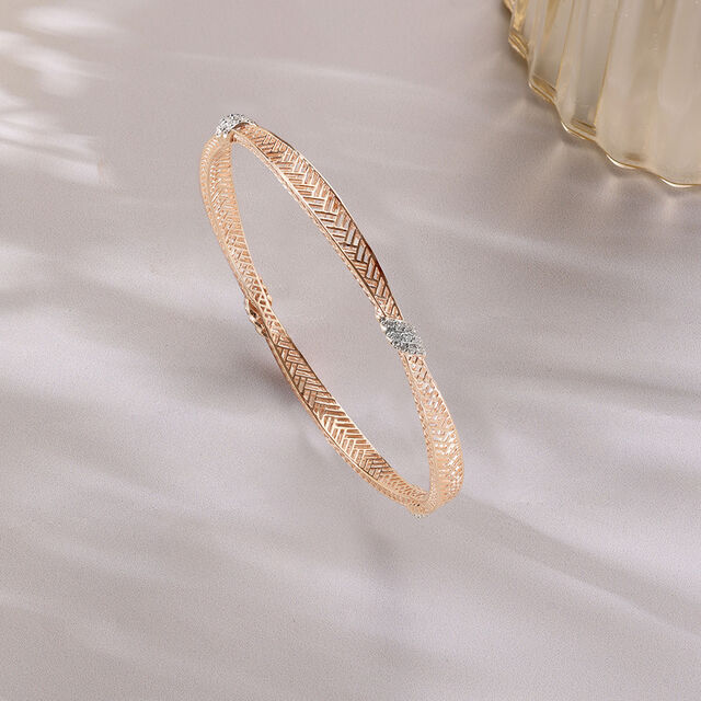 Intricate Spark Diamond Bangle,,hi-res image number null