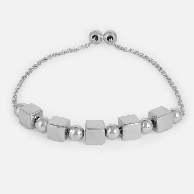 Chic Cubes Silver Bracelet,,hi-res image number null