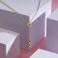Sunset Serenade 14KT Diamond Modular Necklace,,hi-res view 1