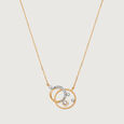 Cosmic Whirl 14KT Diamond Pendant with Chain,,hi-res view 4