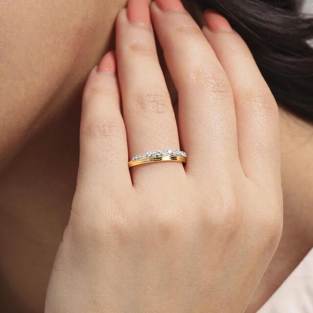 Chic Radiance Diamond Ring,,hi-res image number null