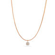 14KT White-Rose Gold Dazzle Me How Diamond Pendant,,hi-res view 1
