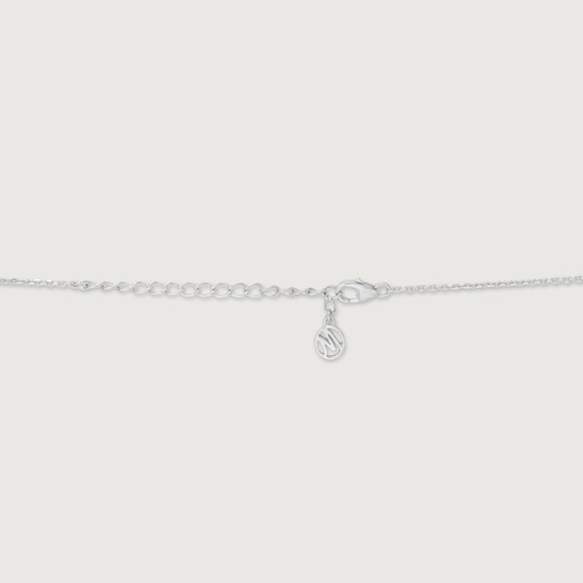 Joyful Cupcake Silver Necklace,,hi-res image number null