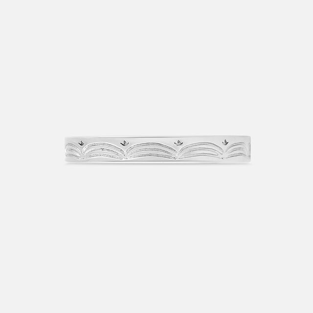 Subtle Textured Silver Ring,,hi-res image number null