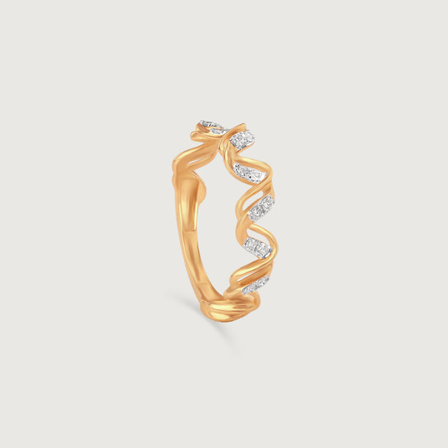 Twist of Love Diamond Ring,,hi-res image number null