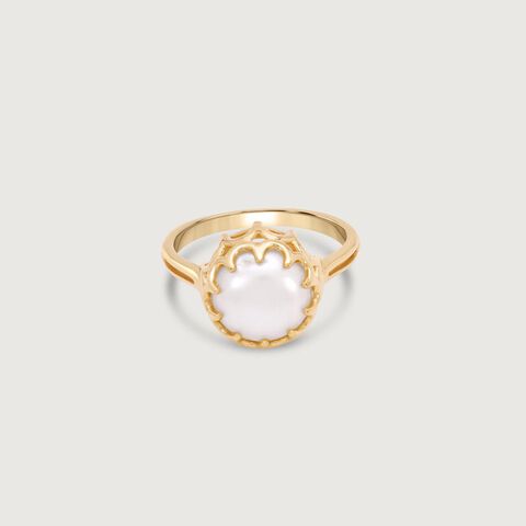 Arch Glow Pearl Ring