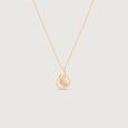 Glow Paisley Diamond Pendant,,hi-res view 3