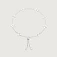 Floral Spark Silver Bracelet,,hi-res view 5