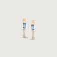 Cool Poise Diamond Hoop Earrings,,hi-res view 3