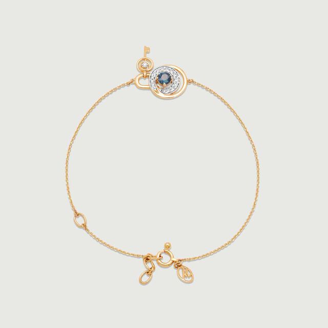 Sassy Charmer Diamond Bracelet,,hi-res image number null