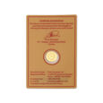 1 Gm 24 Karat Lotus Gold Coin,,hi-res view 3