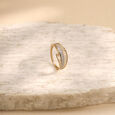 Radiant Balance Diamond Ring,,hi-res view 1